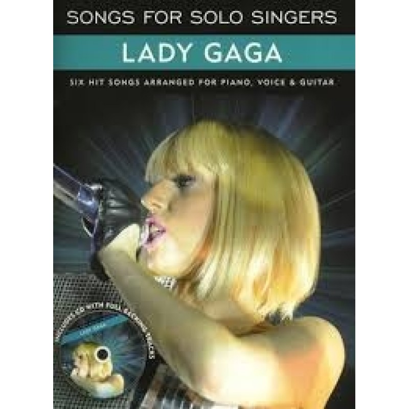 Lady Gaga The Edge Of Glory Piano Sheet Music