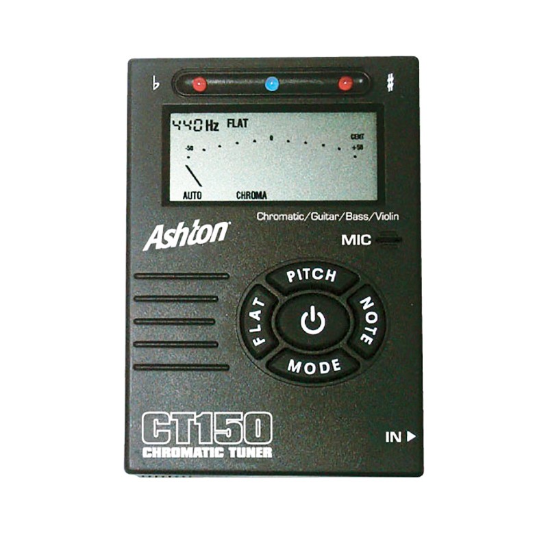 Ashton Ct150 Chromatic Tuner Manual Transfer