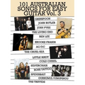 101 Australian Songs MS04165 for Easy Guitar Volume 3