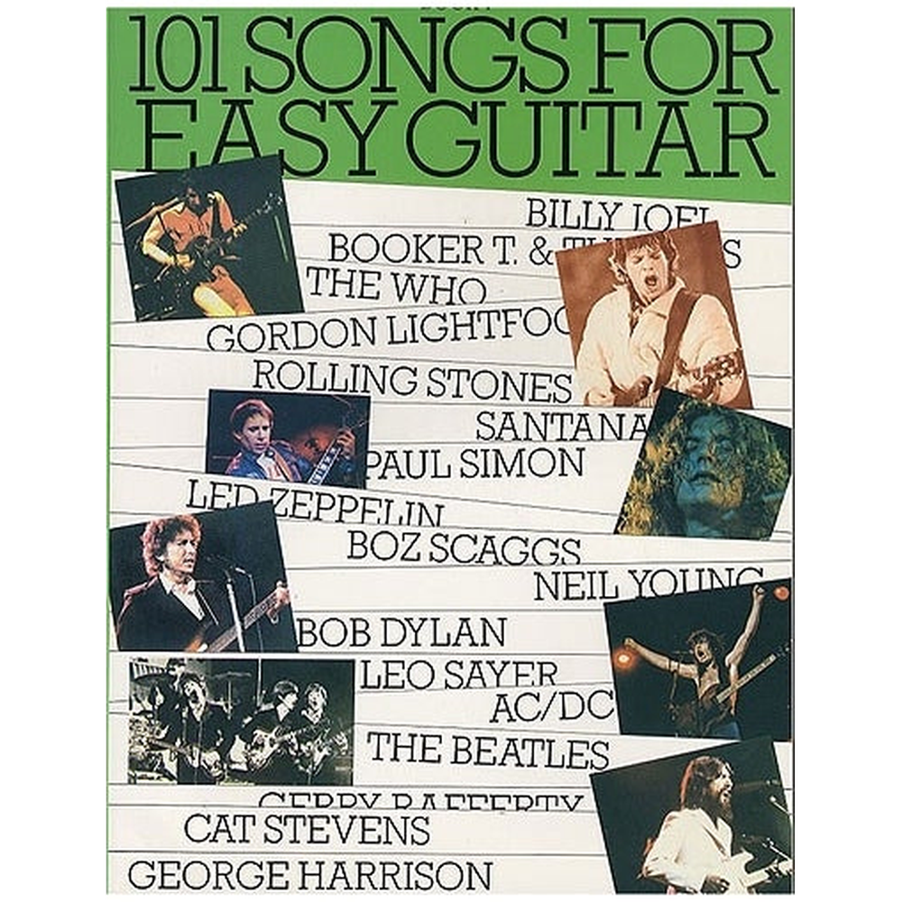 101 Songs AM29075 Easy Guitar Book 4