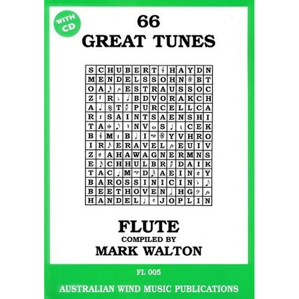 66 Great Tunes FL005 Flute BCD