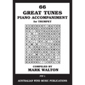 66 Great Tunes Piano Accompaniment for Trumpet by Mark Walton