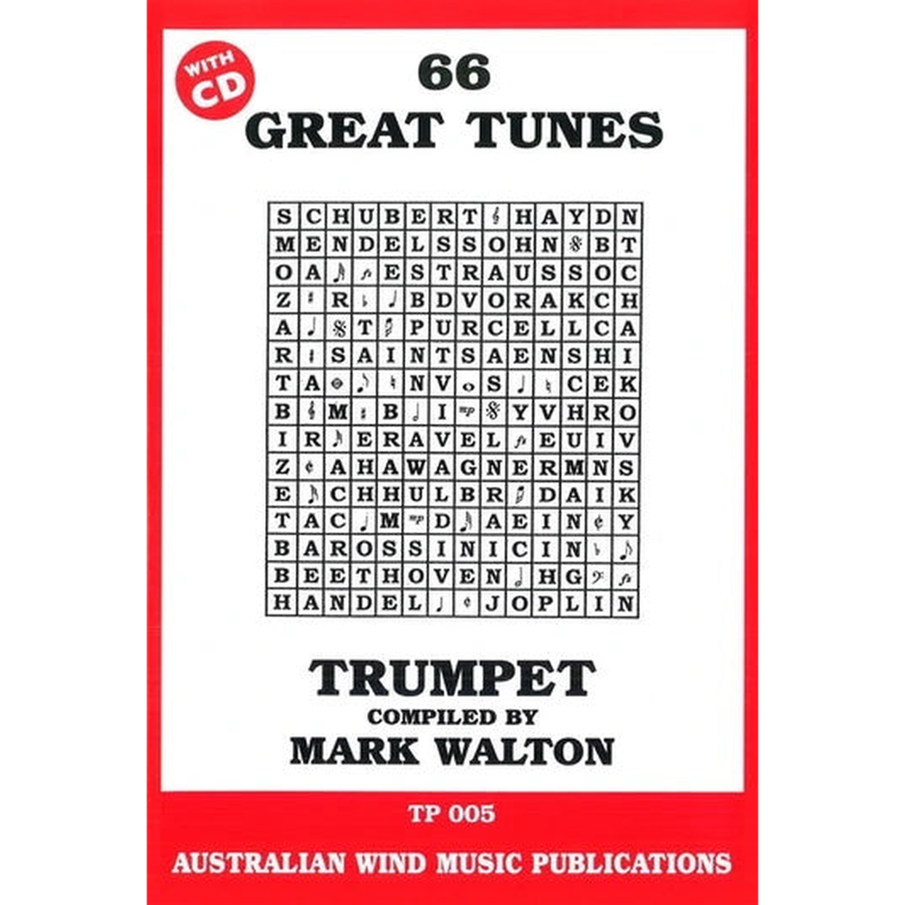 66 Great Tunes Trumpet With CD