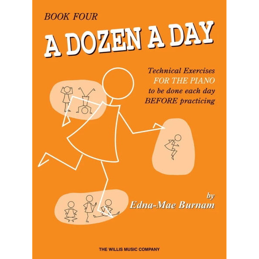 A Dozen A Day Book Four Burnam
