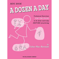 A Dozen A Day Book Mini Burnam