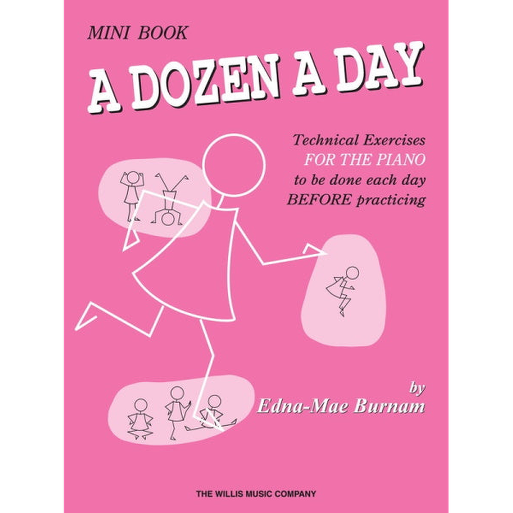 A Dozen A Day Book Mini Burnam