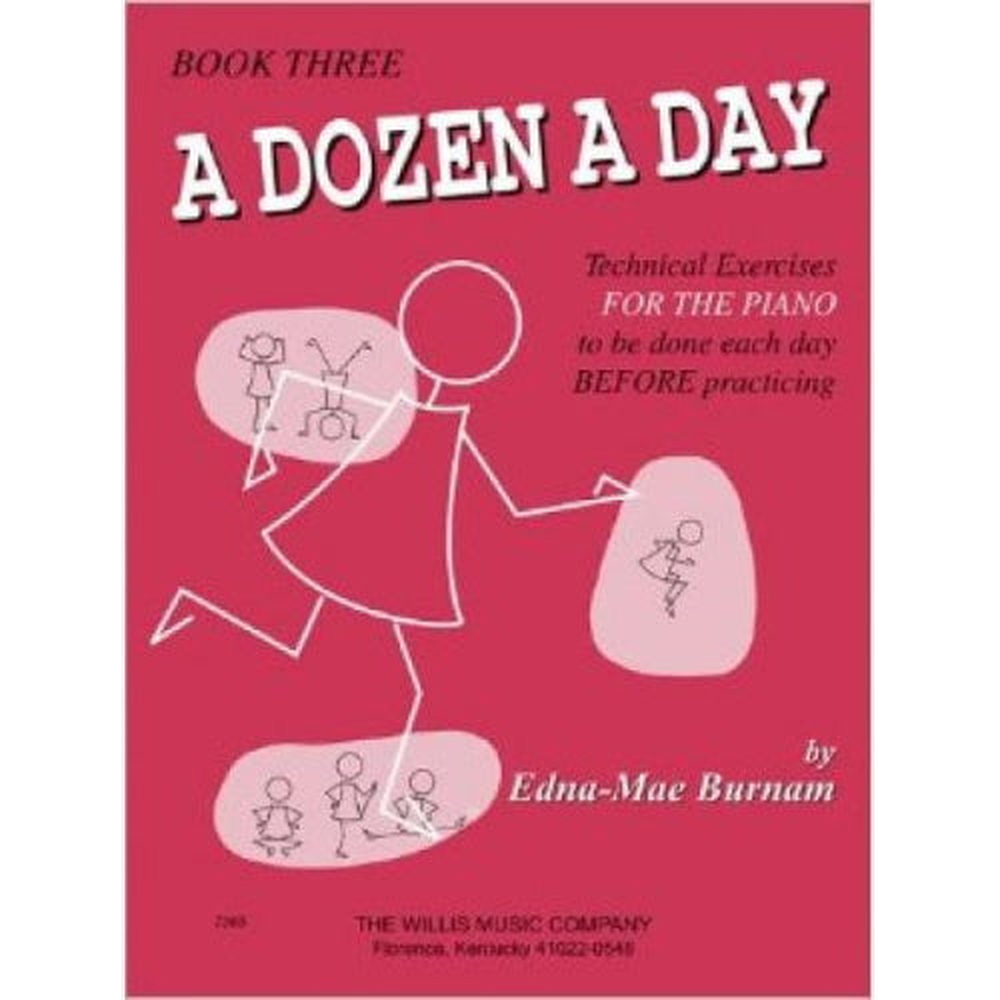 A Dozen A Day Book Three Burnam