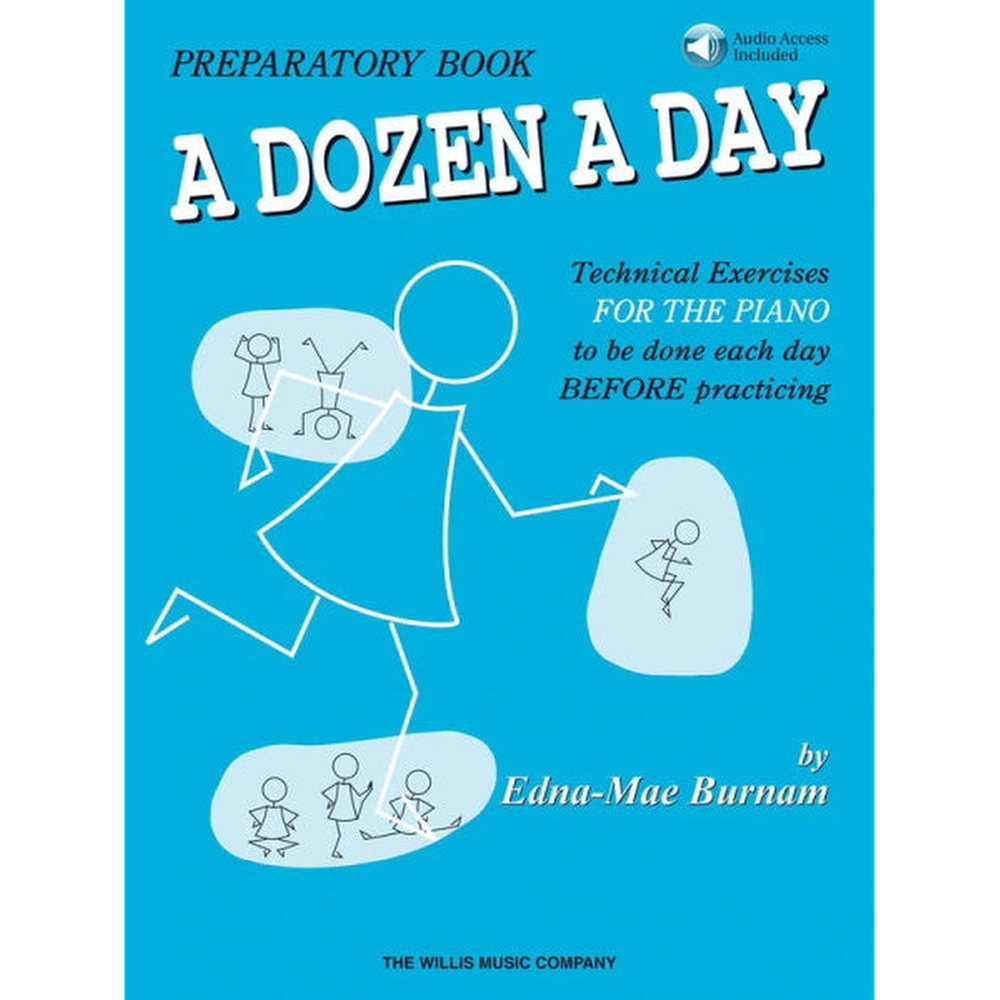 A Dozen A Day Preparatory Book OLA