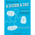 A Dozen A Day Preparatory Book