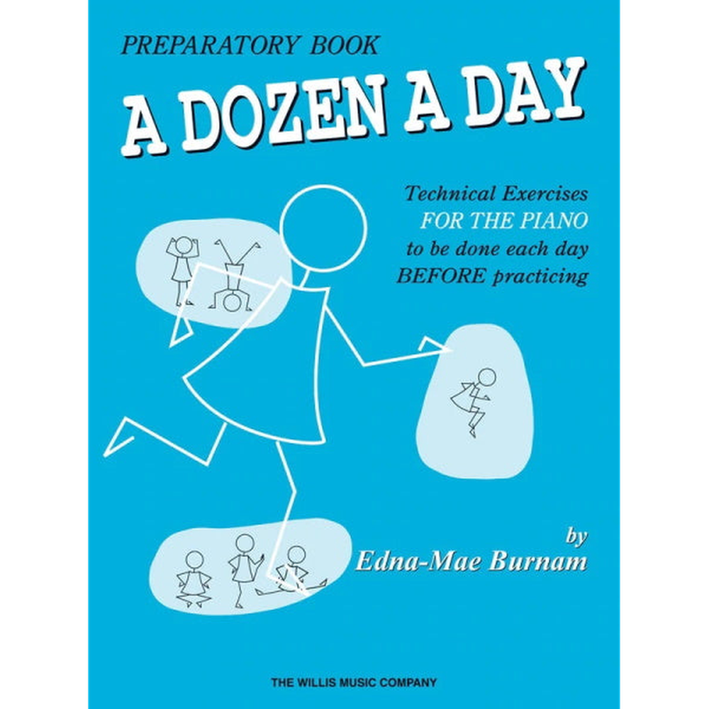 A Dozen A Day Preparatory Book