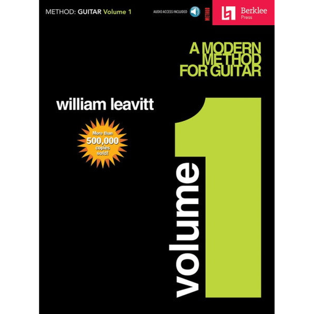A Modern Method for Guitar William Leavitt Berklee Press
