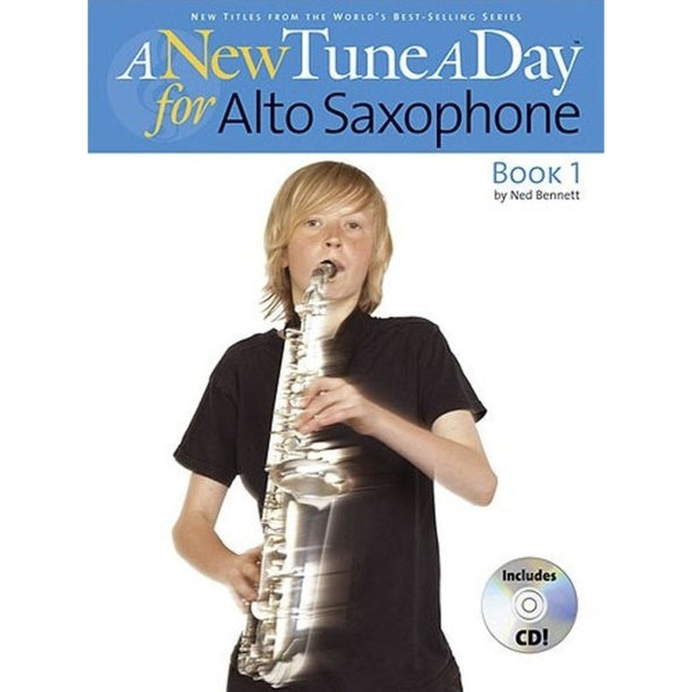 A New Tune A Day for Alto Saxophone Book 1 with CD