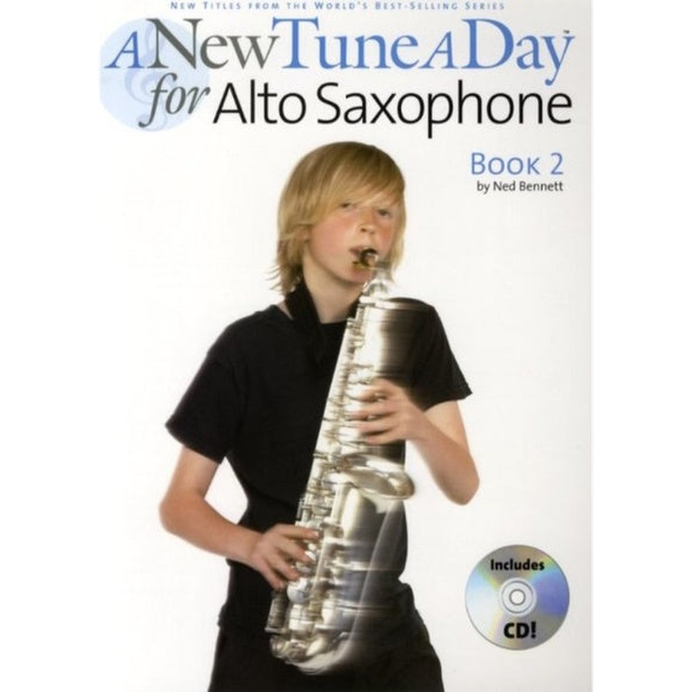 A New Tune A Day for Alto Saxophone Book 2 with CD