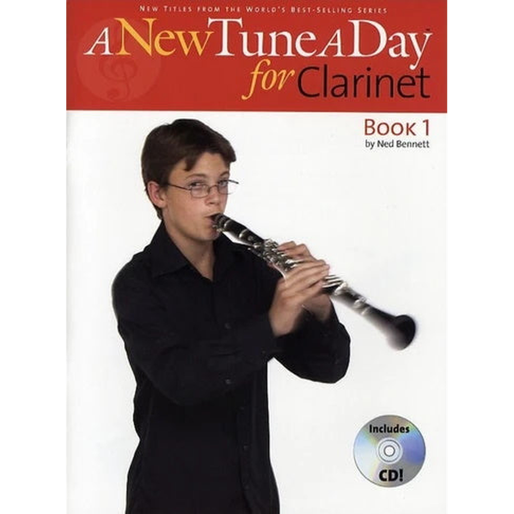 A New Tune A Day for Clarinet Book 1 BCD