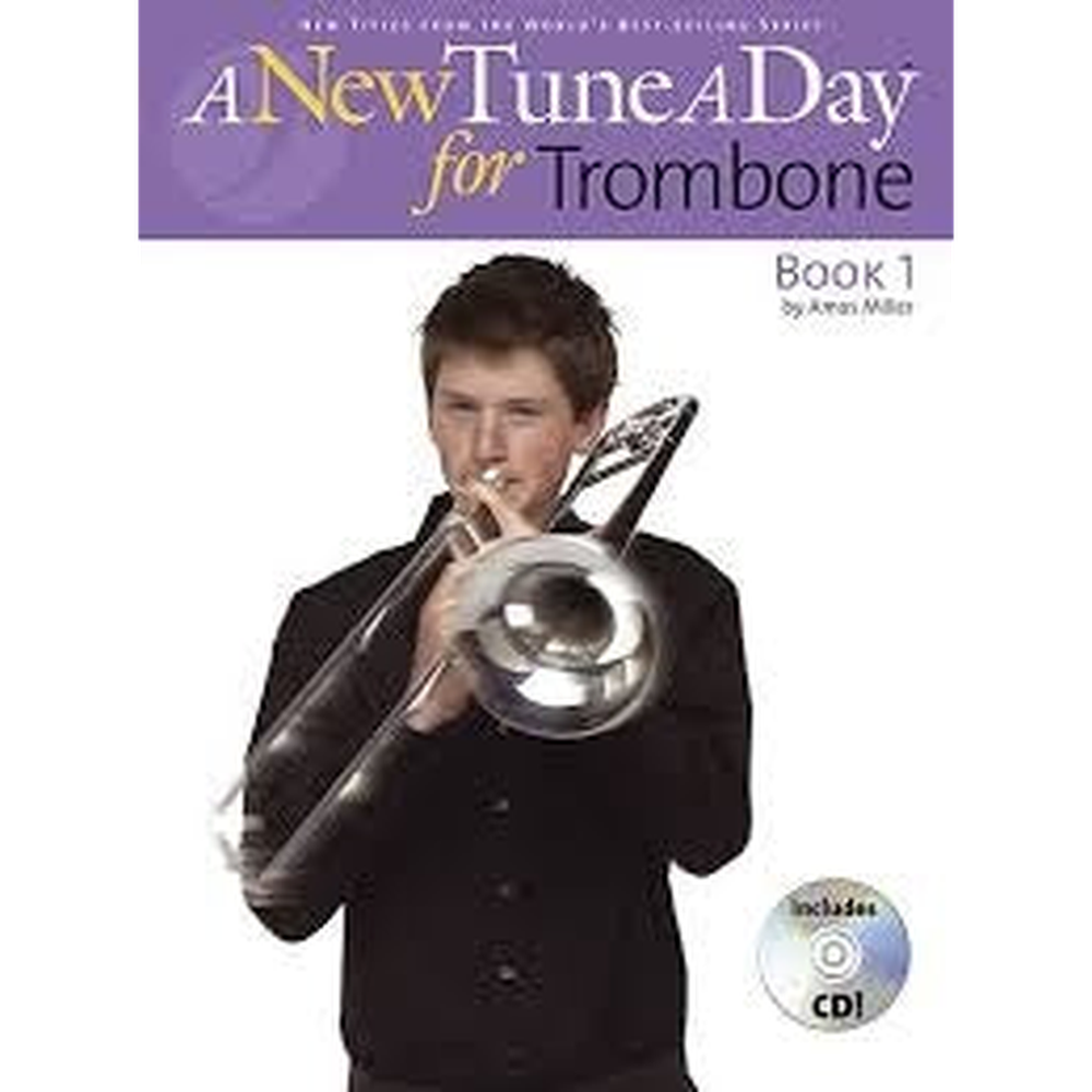 A New Tune A Day for Trombone Book 1 Book and CD