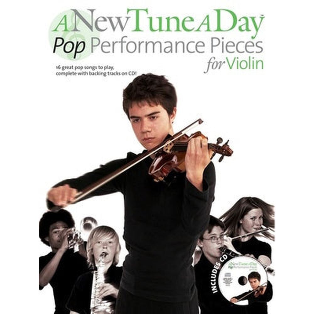 A New Tune A Day Pop Performance Pieces for Violin