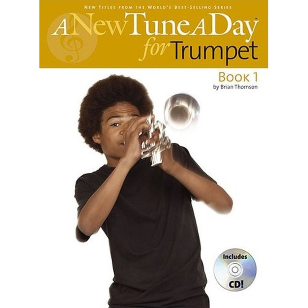 A New Tune A Day Trumpet with CD