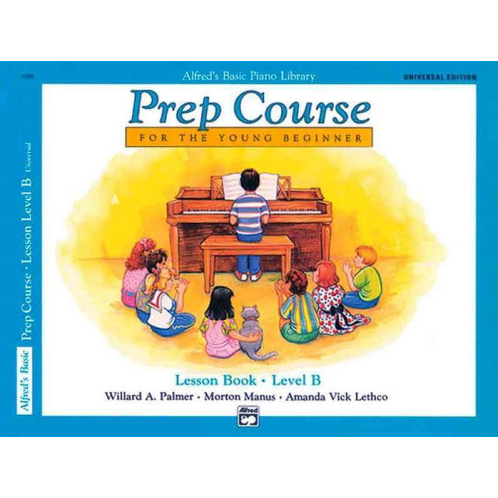 ABPL Lesson Book Prep Course Level B