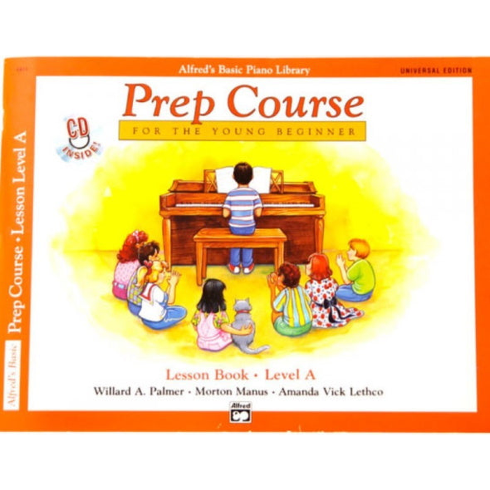 ABPL Prep Course Lesson Book Level A
