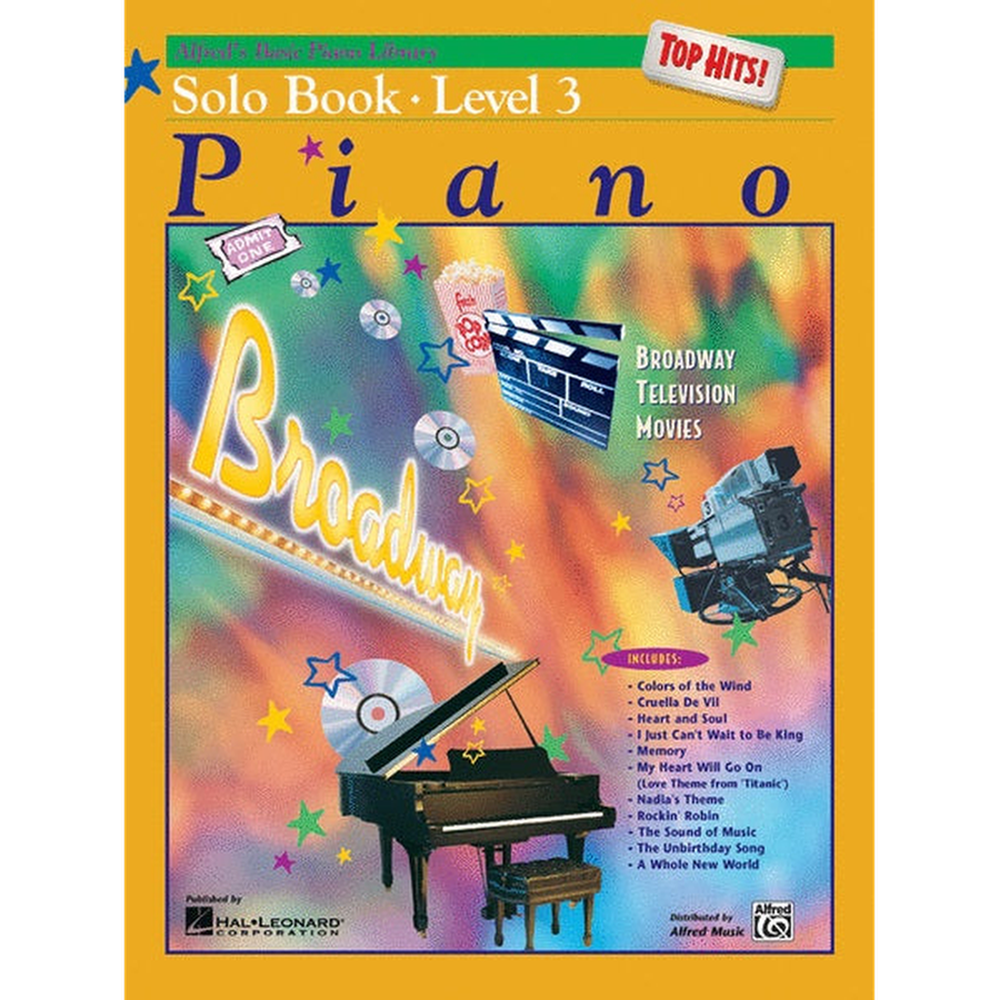 ABPL Solo Book Level 3 Book and CD