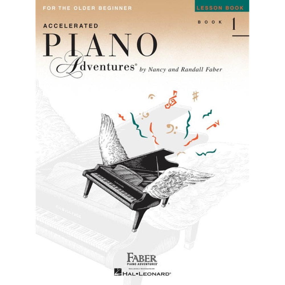 Accelerated Piano Adventures Book 1 for the Older Beginner