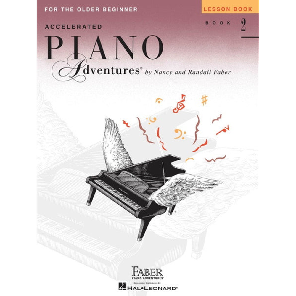 Accelerated Piano Adventures Book 2 for the Older Beginner