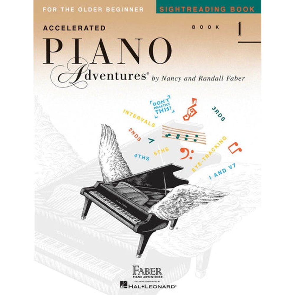 Accelerated Piano Adventures Sightreading Book 1