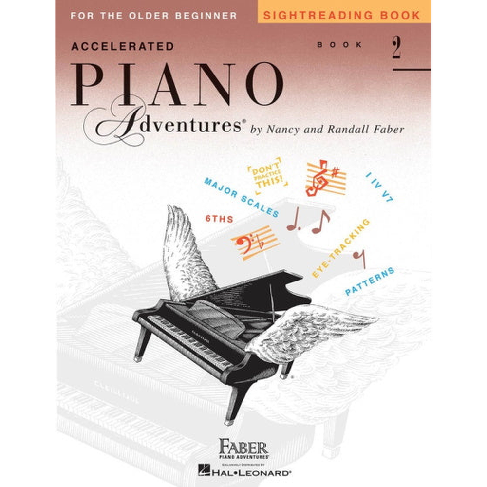 Accelerated Piano Adventures Sightreading Book 2