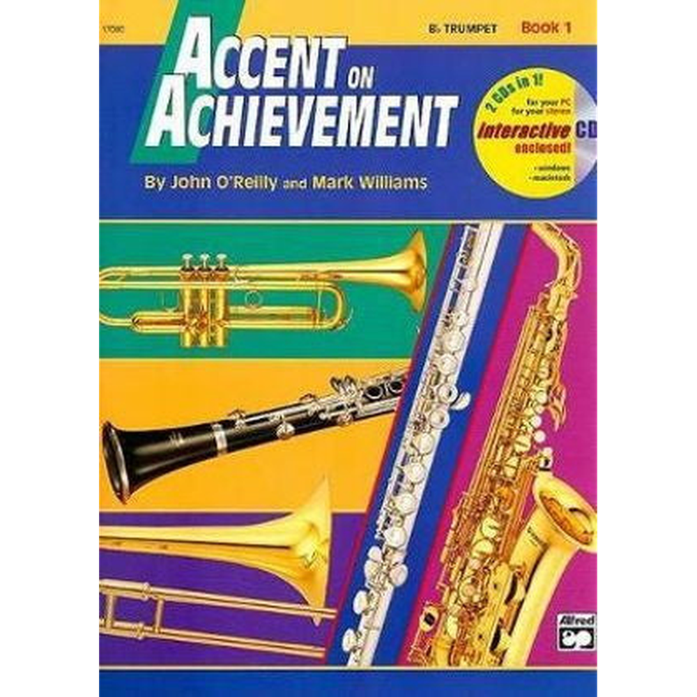 Accent On Achievement Bk 1 Bb Trumpet BCD