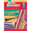Accent on Achievement Bk 2 Bb Clarinet BCD
