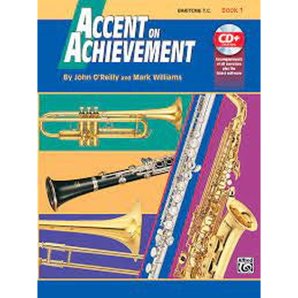 Accent On Achievement Bk 1 Baritone TC BCD