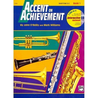 Accent On Achievement Bk 1 Bb Bass Clarinet BCD