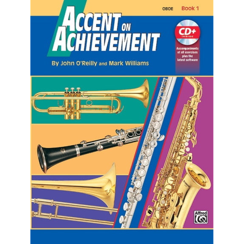 Accent On Achievement Bk 1 Oboe BCD