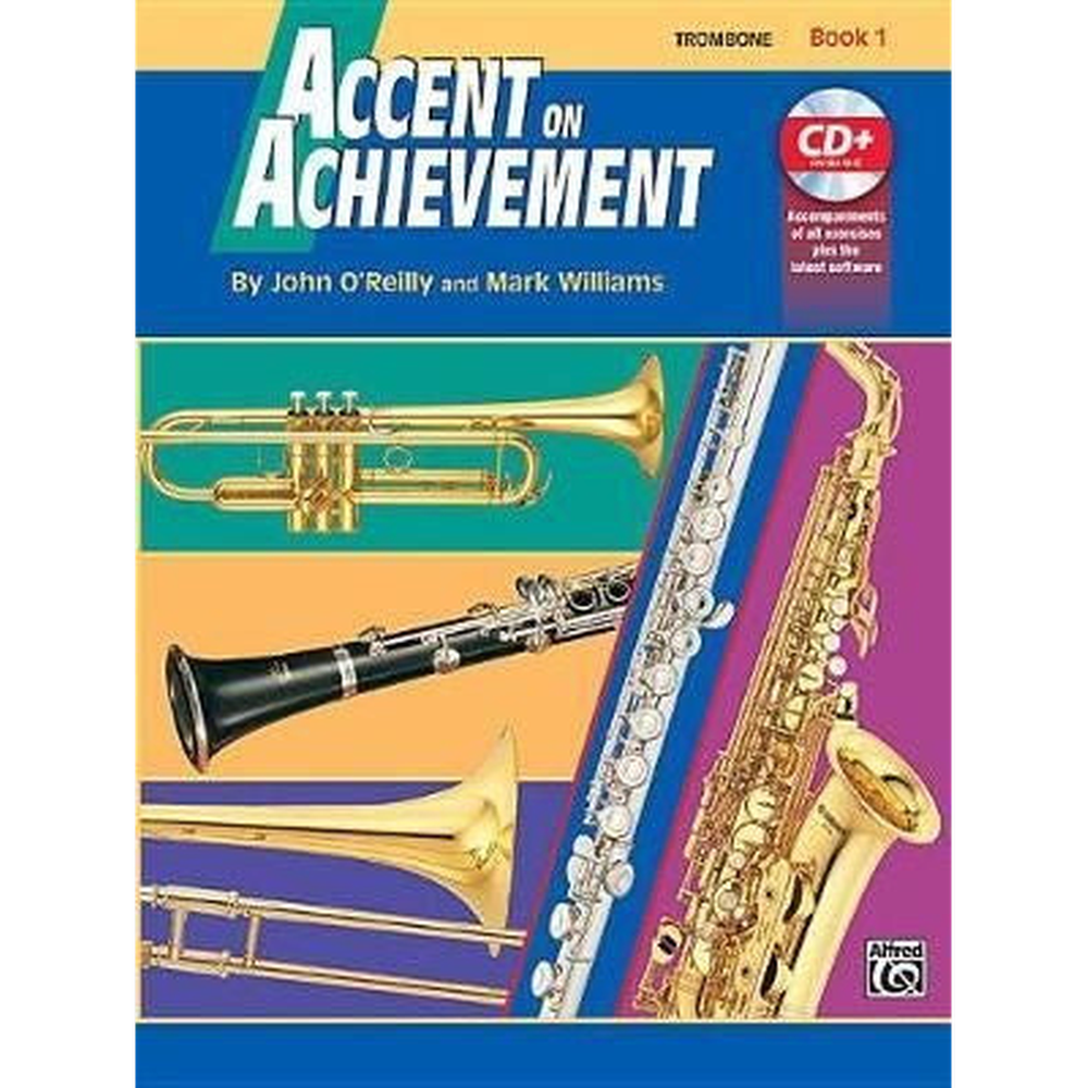 Accent On Achievement Bk 1 Trombone BCD