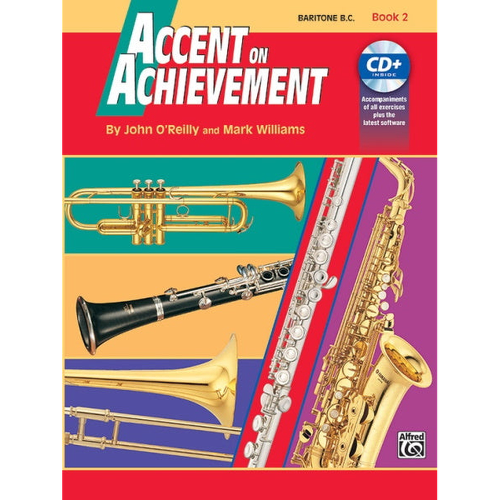 Accent On Achievement Bk 2 Baritone BC Interactive CD