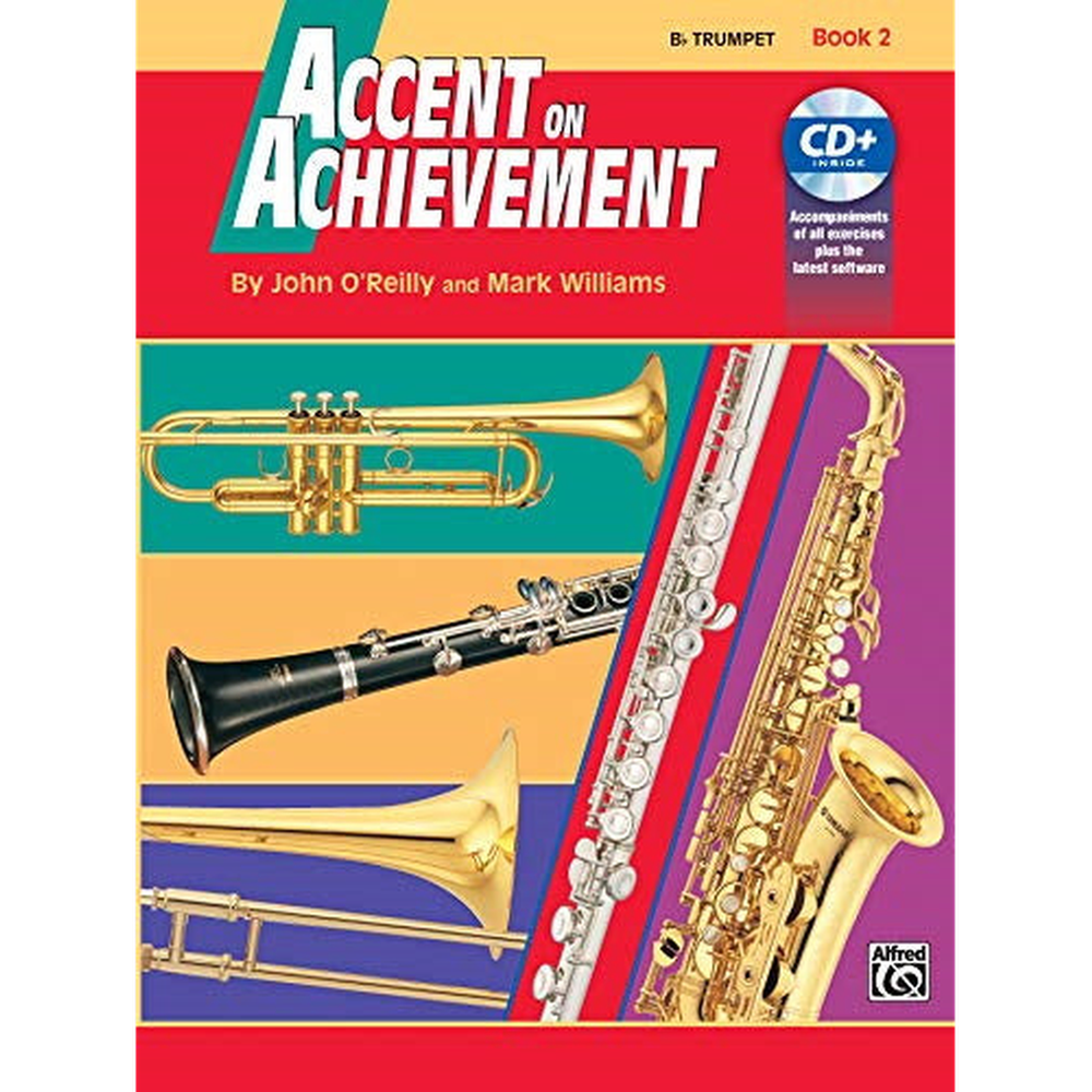 Accent On Achievement Bk 2 Bb Trumpet BCD