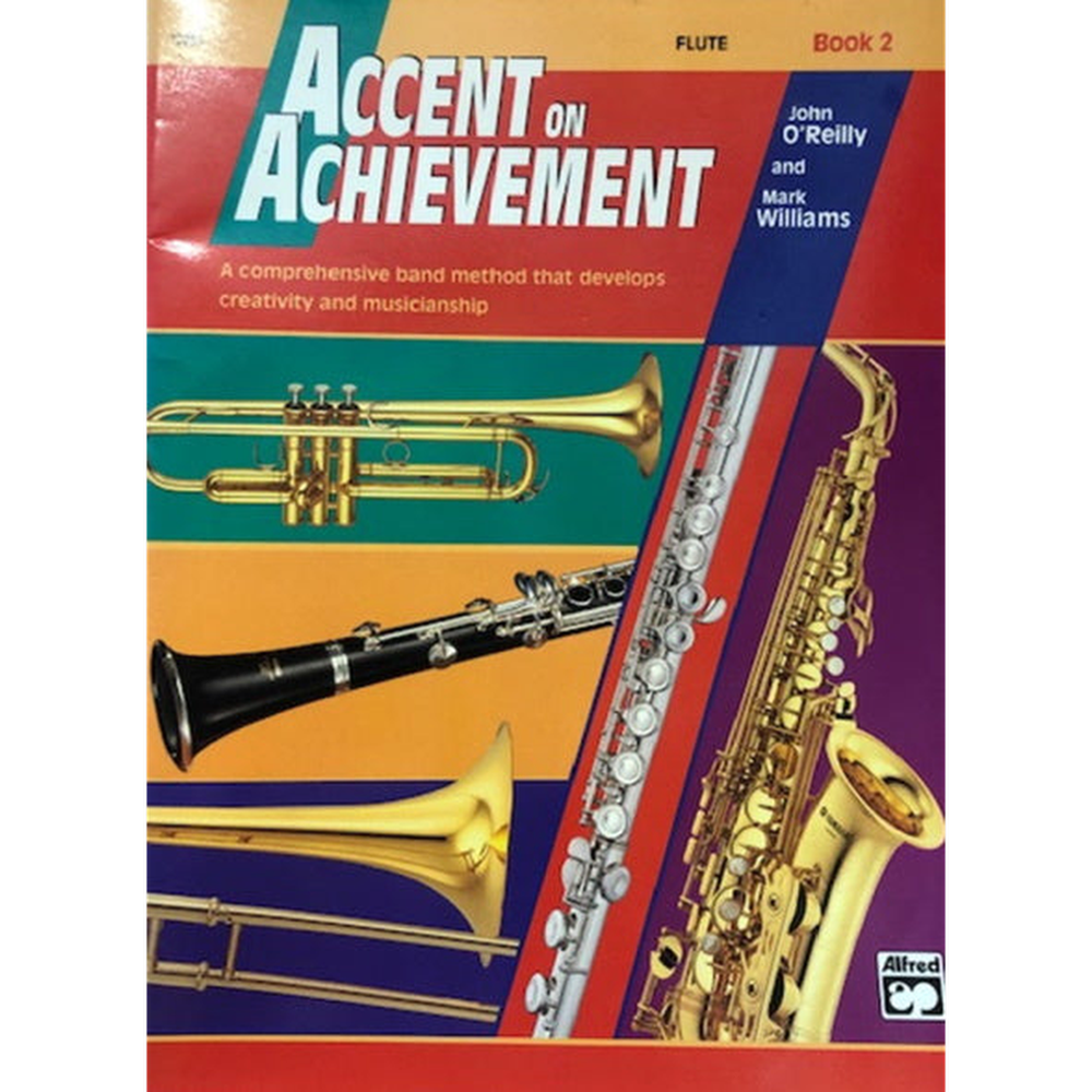 Accent On Achievement Bk2 Flute