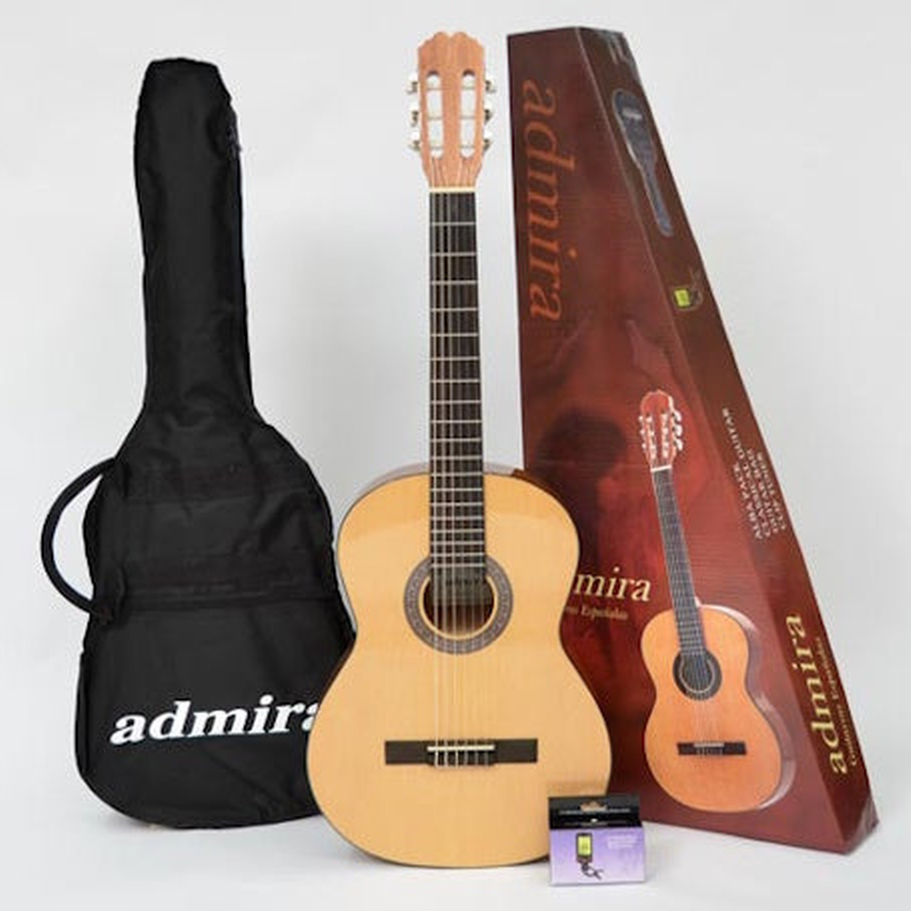 Admira Alba Classical Guitar 4/4 Pack
