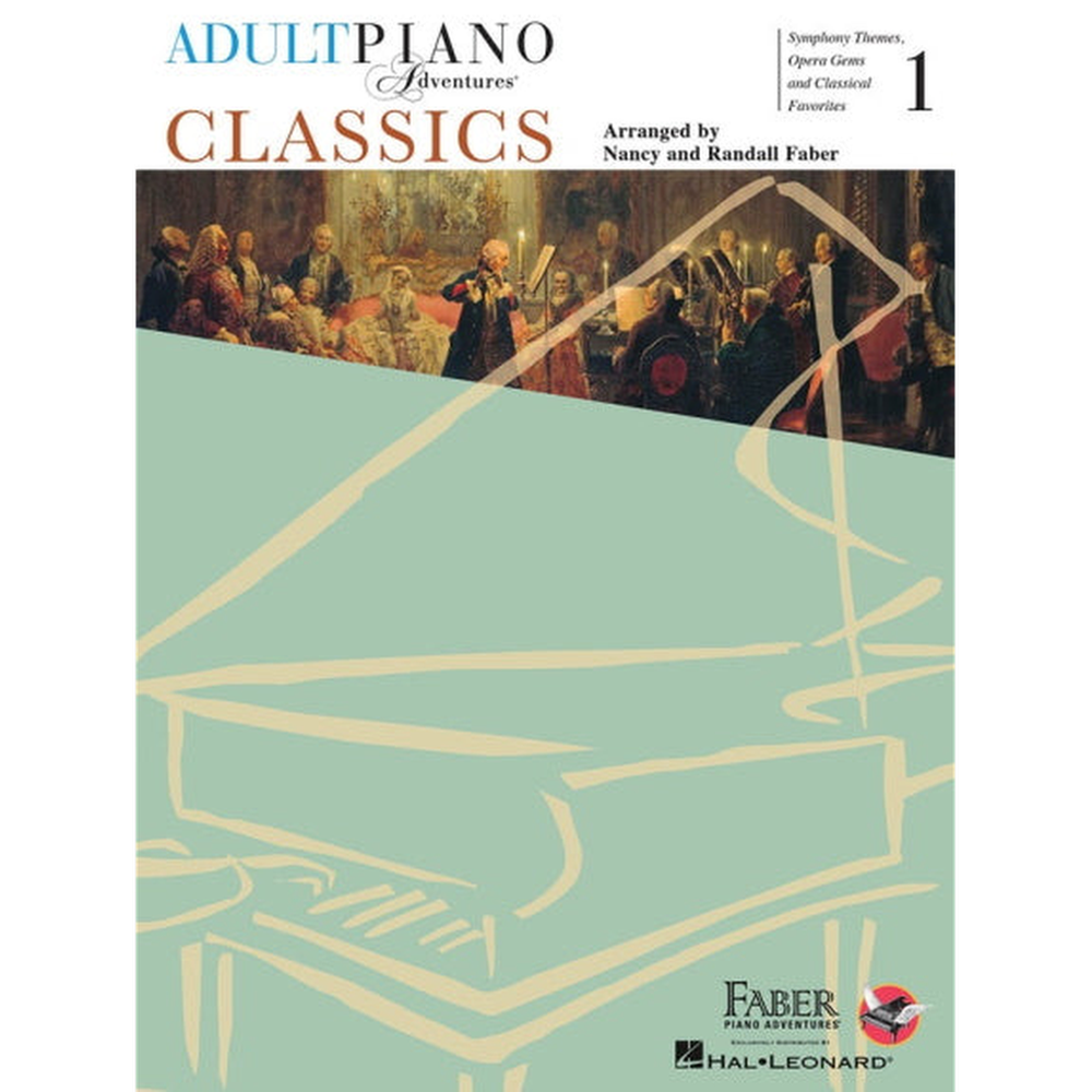 Adult Piano Adventures Classics Book 1