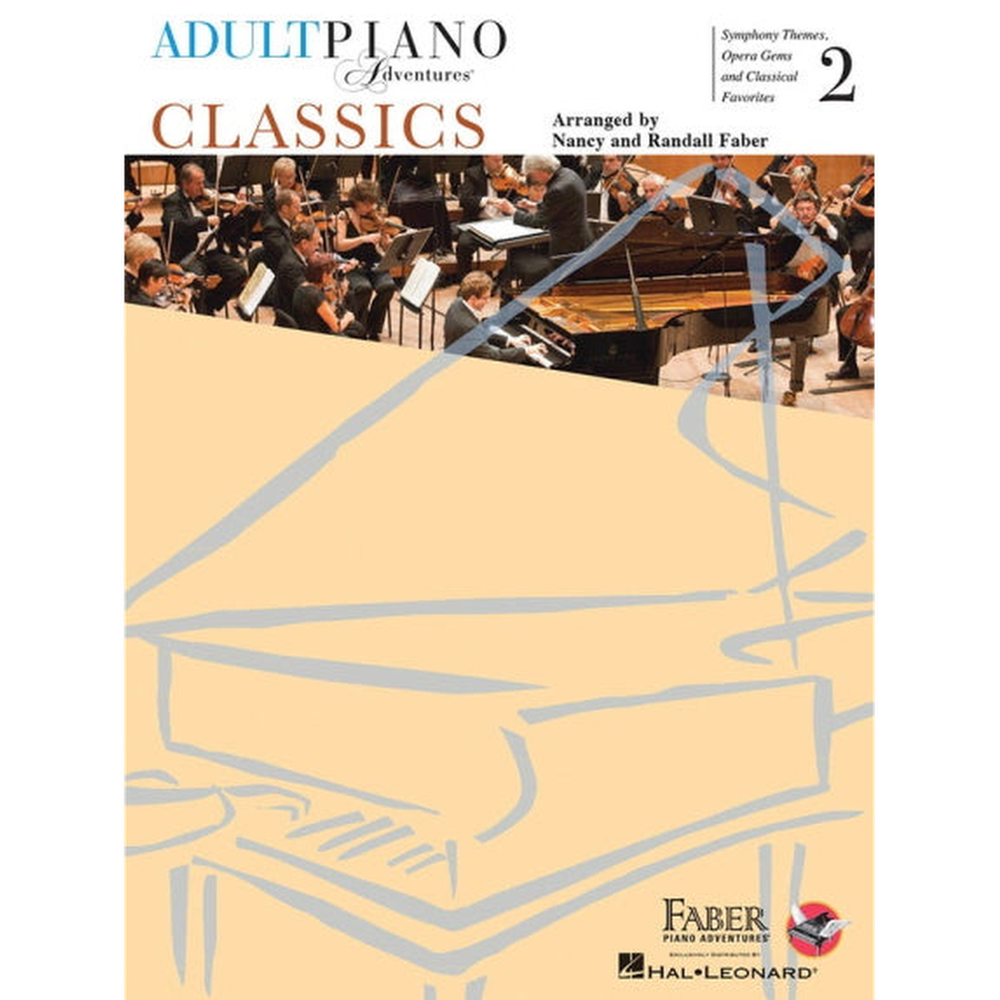 Adult-Piano-Adventures Classics Book 2