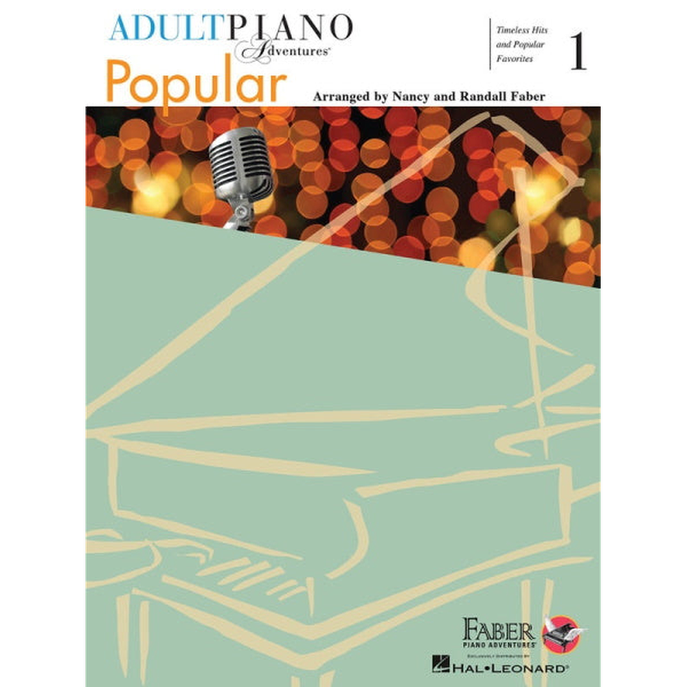 Adult Piano Adventures Popular Book 1