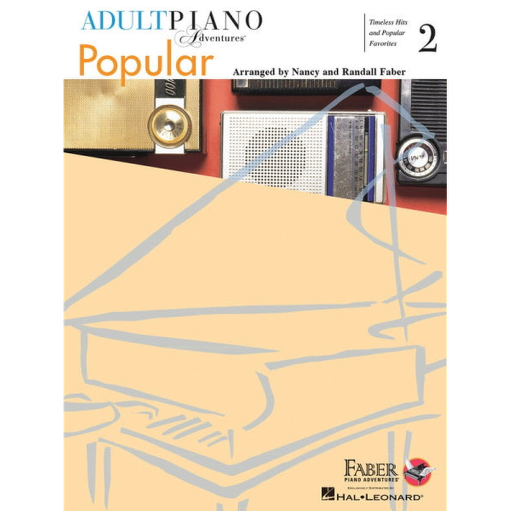 Adult Piano Adventures Popular Book 2
