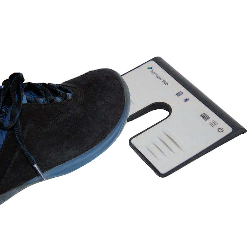 AirTurn PEDpro Bluetooth page-turner