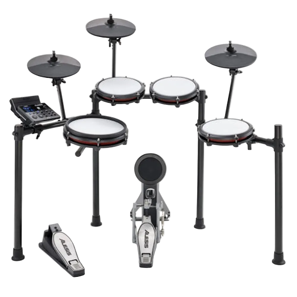 Alesis Nitro Max 8pc Electronic Drum Kit with Mesh Heads and Bluetooth