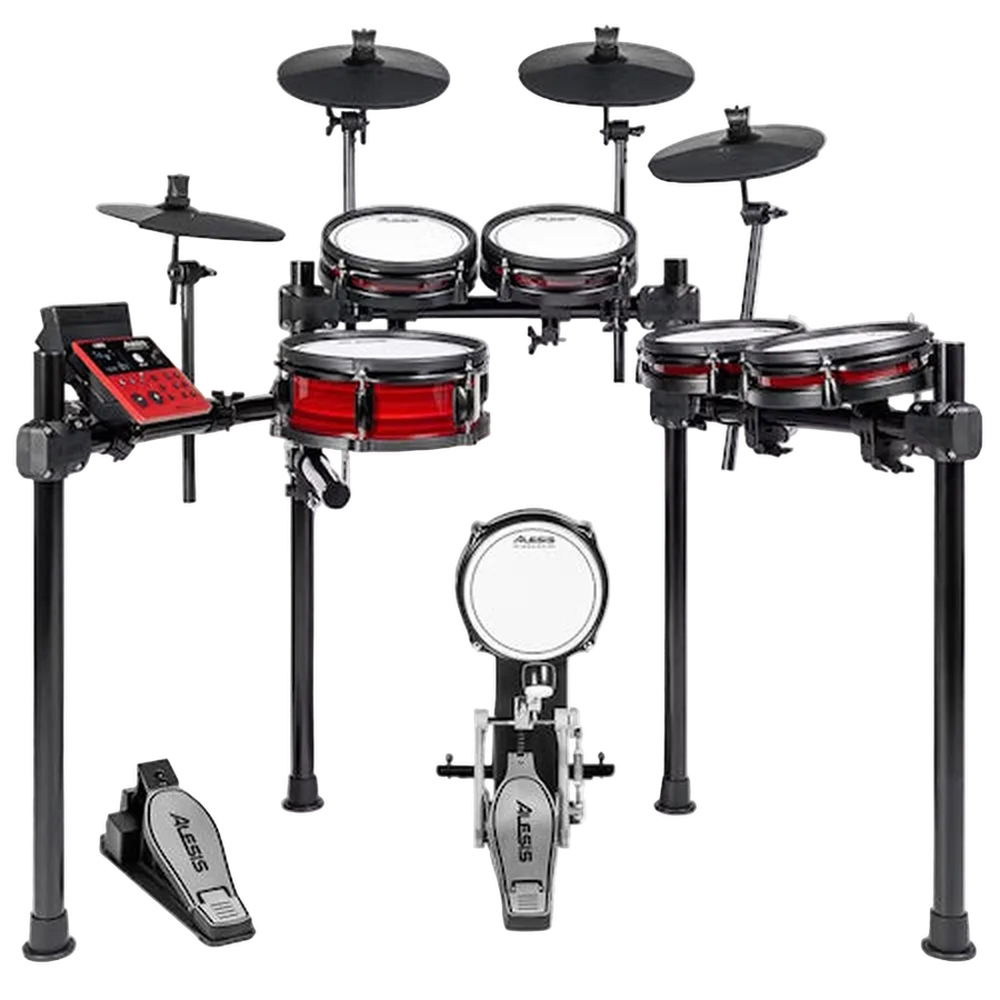 Alesis NitroPro XL 10 Piece Electronic Drum Kit with Bluetooth