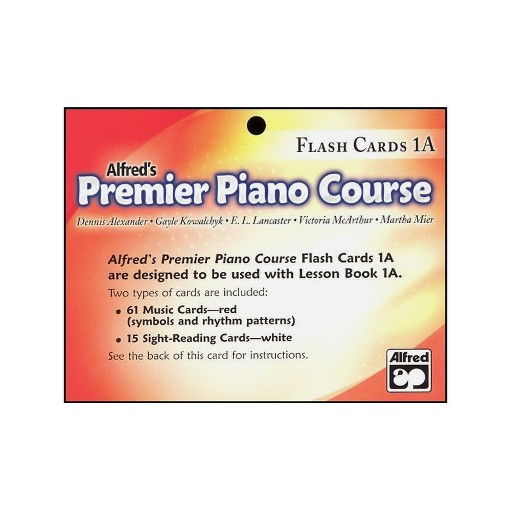 Alfred's Premier Piano Course Flash Cards 1A