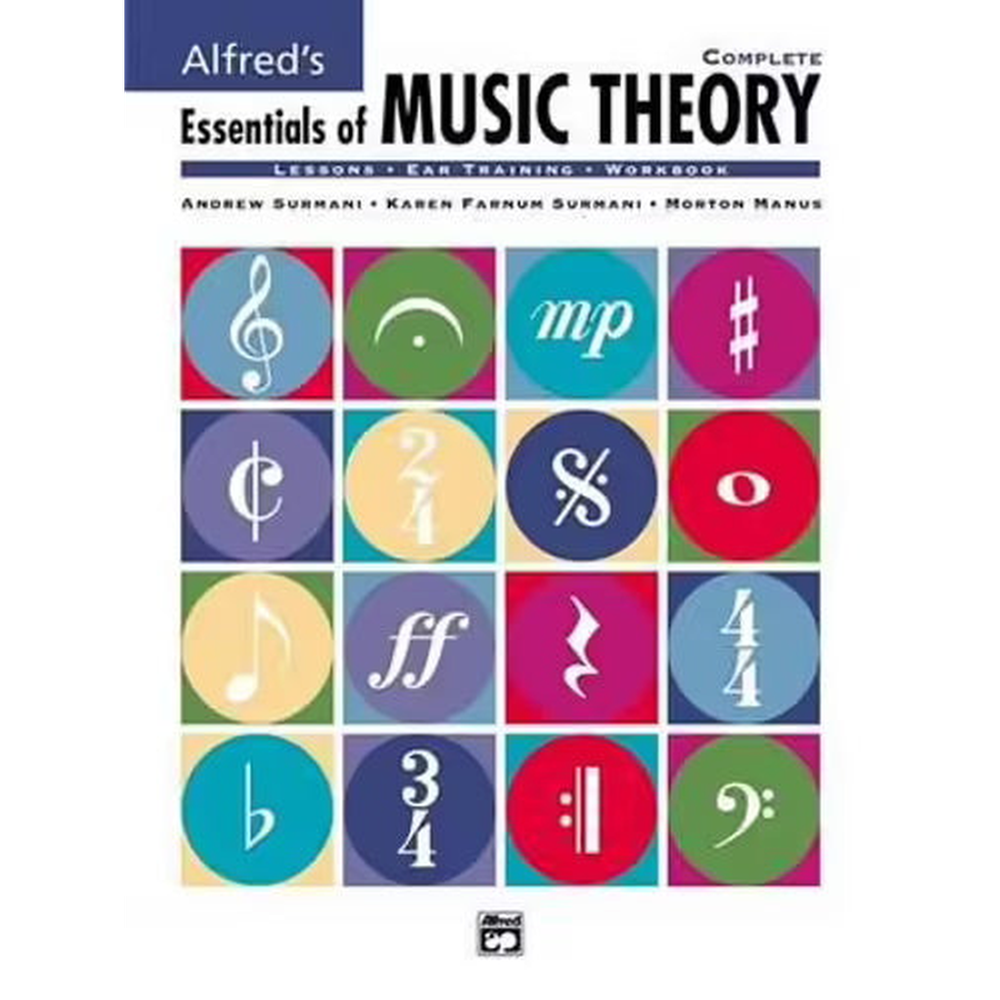Alfreds Essentials of Jazz Theory Complete