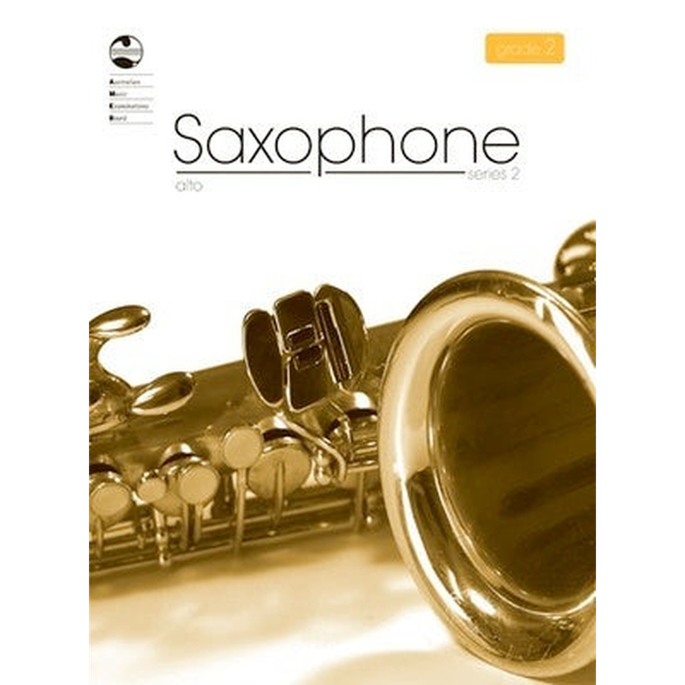 AMEB Alto Saxophone Series 2 Grade 2 Examination Book