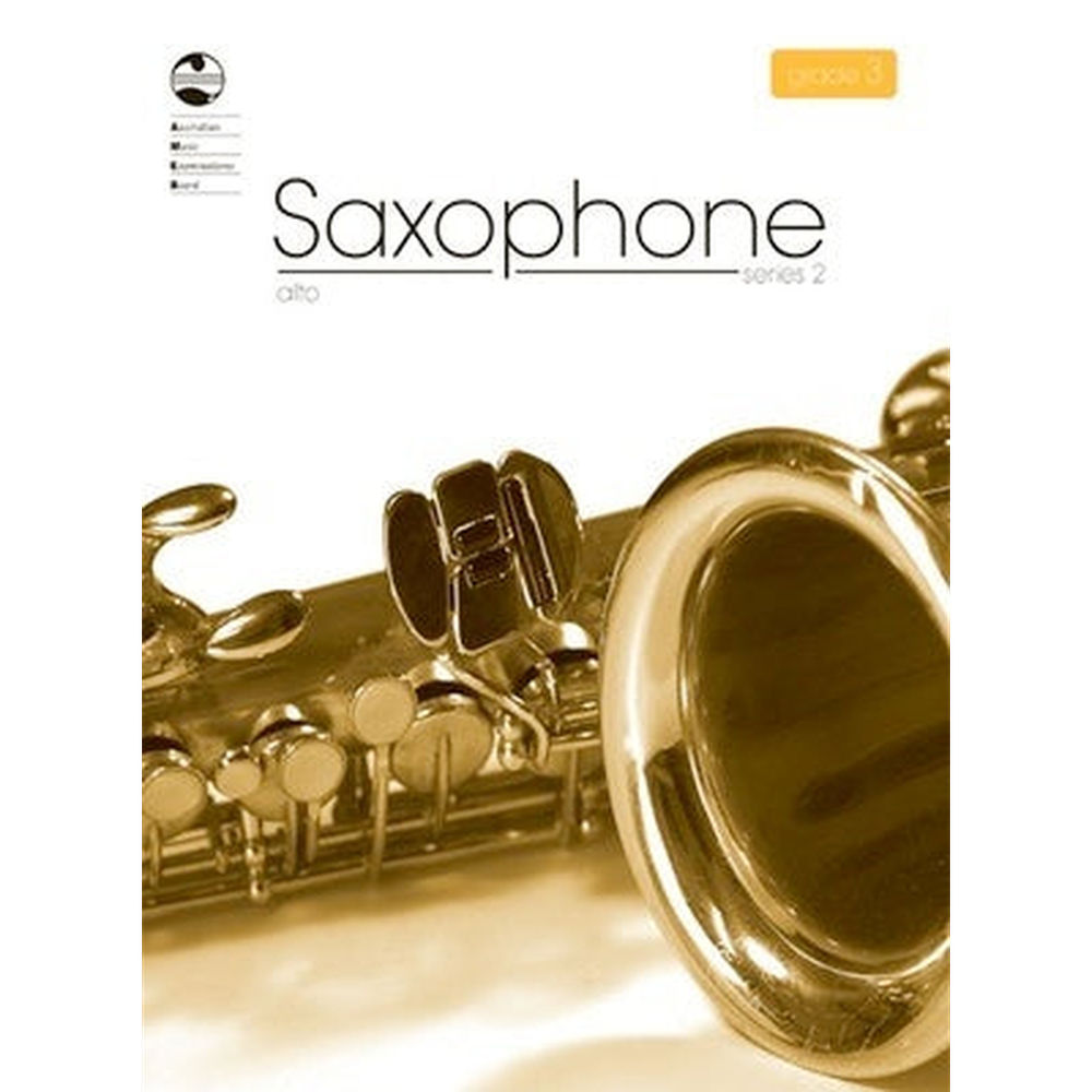 AMEB Alto Saxophone Series 2 Grade 3 Examination Book
