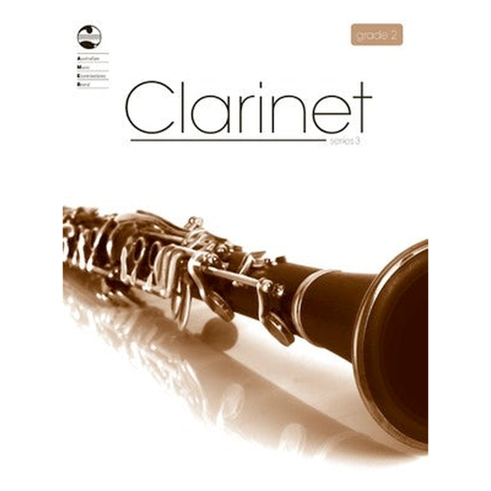 AMEB Clarinet Series 3 Gr2 Examination Book